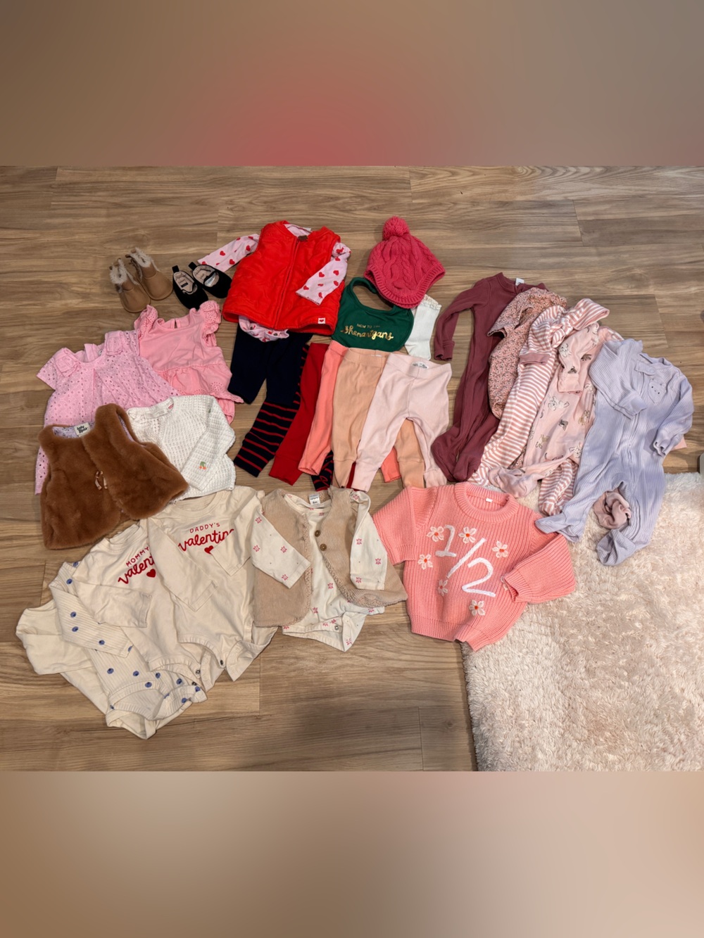 3-6 month baby girl bundle